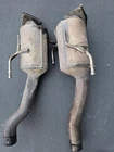 Rear Left And Right Catalytic Converters Porsche Cayenne 4.8L Turbo 2008-2010 Used. Price: $600.00.