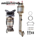 Direct-fit Front+rear Catalytic Converter For 2012 2013 2014 Honda Crv Epa 16741 New. Price: $185.02.