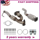 Fits For 2007-2018 Nissan Altima 3.5L Catalytic Converter With Flex Pipe New. Price: $108.18.
