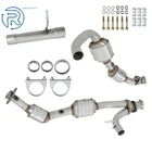 Ford Expedition 5.4L 2003-2004 Left & Right Pipe Catalytic Converter Set New. Price: $163.64.