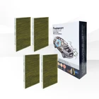 Pack Premium Cabin Air Filter For Cadillac Chevrolet Oe: 52245513 Freshenopt New. Price: $43.14.