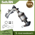 For Toyota 04-06 Sienna Highlander 3.3L Exhaust Manifold Catalytic Converter Fwd New. Price: $66.79.