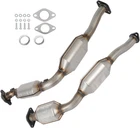Fits : 2003-2004 Mercury Marauder 4.6L Front L/r Catalytic Converters H/d New. Price: $410.98.