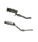 02-04 Audi A4 & Quattro Sedan Wagon 3.0L Avk P/s D/s Catalytic Converters New. Price: $982.00.