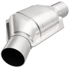 Magnaflow For Universal Catalytic Converter 2.25IN Inlet/outlet Angled New. Price: $386.00.