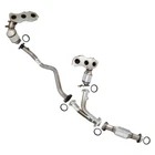 Epa Dual Manifold Catalytic W/ Front Y-pipe Kit Fits: 2011-2016 Sienna 3.5L New. Price: $672.81.