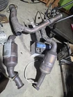 2024 F-150 5.0L Catalytic Converters & Merge Y-pipe Factory Oem Ford Used. Price: $1199.99.