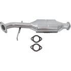 Rear Catalytic Converter For 02-05 Kia Sedona 3.5L Aluminized Steel With Gasket New. Price: $150.92.