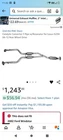 Catalytic Converter Pipe W/ Resonator For Lexus IS250 06-12 Rear Wheel Drive New. Price: $600.00.