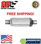 2.5" Ap Exhaust Heavy Load Catalytic Converter True Obdii Design - 608216 New. Price: $148.71.