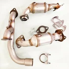 Dodge Grand Caravan 3.6L Both Manifold Catalytic Converters & Front Pipe 11-2018 New. Price: $226.86.