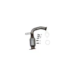 Oem Grade Front Catalytic Converter 2008-2012 Chevrolet Saturn G6 Malibu 2.4L New. Price: $571.76.