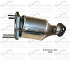 Catalytic Converter-exact-fit Davico 19265 New. Price: $643.99.