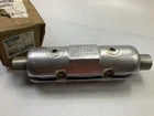 Walker 82604 Calcat Universal Catalytic Converter, 2" Inlet/outlet - Carb New. Price: $359.99.