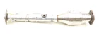 New Oem Exhaust Catalytic Converter & Pipe Left 200A06GW1E For Armada 5.6L 17-20. Price: $502.95.