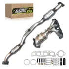 Front And Rear Catalytic Converter Compatible With Nissan Altima 2007 2008 20... New. Price: $279.37.
