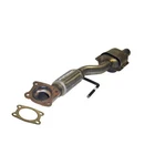 Rear Catalytic Converter Exhaust Flex Pipe 2000-2004 For Volvo S40 V40 New. Price: $383.00.