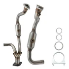 Catalytic Converters 2008 2009 2010 Ford F-250 F-350 Super Duty 5.4L 6.8L New. Price: $143.49.