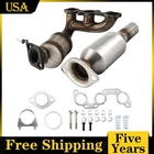 Set Of Catalytic Converters Front Rear For Lexus ES300 3L 1999-2001 641204 New. Price: $104.99.