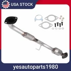 For Toyota Camry 07-11 2.4L Direct Fit Front Flex Pipe W/catalytic Converter Usa New. Price: $64.00.