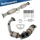 For Explorer Sport Trac 4.0L 2001-2005 Front + Rear Catalytics Converters Set New. Price: $168.23.