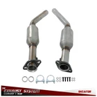 2PCS Right & Left Catalytic Converter Direct Fit Ford Mustang 2005-2010 4.0L New. Price: $111.89.