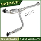Catalytic Converter Set For 2011-2017 Chevrolet Silverado 2500 3500 Hd 6.0L Epa New. Price: $267.99.