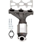 Catalytic Converter With Integrated Exhaust Manifold Fits 99-04 Sonata 2.7L-V6 New. Price: $911.99.