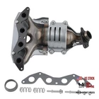 Maxpeedingrods Exhaust Catalytic Converter For Honda Civic L4 1.7L 2001-2005 New. Price: $137.98.