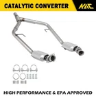 Front Catalytic Converter Fits 2005-2009 Ford Mustang V6 4.0L Epa 50554 Y-pipe New. Price: $167.99.