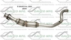 Davico Mfg Catalytic Converter For 2014-2017 Range Rover Sport Supercharged 5.0L New. Price: $854.86.