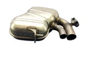 2022-2026 Mercedes SL63 R232 Amg Awd 4.0L Rear Right Exhaust Muffler Pipe Used. Price: $499.01.