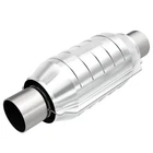 Magnaflow 54309 Universal High-flow Catalytic Converter Round 3" In/out New. Price: $135.00.