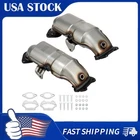 Front And Rear Catalytic Converters For 2018-2021 Ram Promaster 1500 641534 New. Price: $281.99.