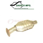 Davico Rear Catalytic Converter 2005-2007 Ford Freestyle 3.0L V6 Rv New. Price: $331.95.