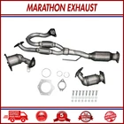 Complete Catalytic Converter Set For 2009-2014 Nissan Maxima 3.5L Fast Dispatch New. Price: $176.89.