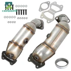 Front Lh & Rh Catalytic Converter 2011-2016 For Chrysler Town Country V6 3.6L New. Price: $75.95.