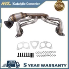 Exhaust Manifold Catalytic Converter Epa For 2013-2014 Subaru Outback 2.5L 16689 New. Price: $119.99.