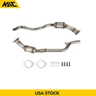Catalytic Converters Left & Right For 2006-2010 Dodge Charger V6 3.5L Epa New. Price: $153.49.