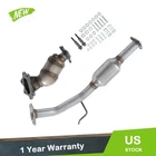 For Honda Civic Hybrid 1.3L L4 2006-2011 Catalytic Converter Front & Rear Side New. Price: $93.19.