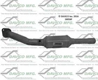 Catalytic Converter-exact-fit Davico 18056F New. Price: $447.99.