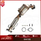 Exhaust Catalytic Converter Assembly W/ Gaskets 15-18 Ford Edge 2.0L Turbo New. Price: $118.99.