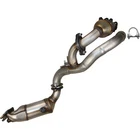 Epa Approved Pair Of Catalytic Front Pipe Kit Fits: 2011-16 Town&country And 200 New. Price: $405.81.