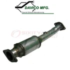 Davico 17127 Catalytic Converter For Exhaust Hv New. Price: $192.15.
