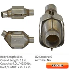 Fits For Eastern Catalytic Converter Universal P 93424 New. Price: $132.70.