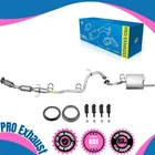 Complete Exhaust System For 07 08 09 10 11 Toyota Yaris 1.5L Hatchback Fast Ship New. Price: $272.80.