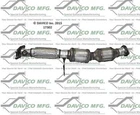 Catalytic Converter-exact-fit Davico 17302 New. Price: $657.99.