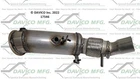 Catalytic Converter Fits 2014 2015 2016 Bmw 428I New. Price: $761.82.