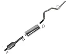 Fits 1999-2001 Grand Cherokee Muffler With Converter Exhaust System 4.0L 4.7L New. Price: $484.00.