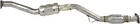 Walker Calcat 84476 Catalytic Converter, 2.37" Outlet, Epa Compliant, Fits 201 New. Price: $572.82.
